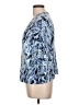 Christopher & Banks 100% Cotton Blue Cardigan Size L - photo 5