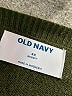 Old Navy Green Pullover Sweater Size 3X - photo 7