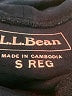 L.L.Bean 100% Cotton Blue Long Sleeve Turtleneck Size S - photo 7