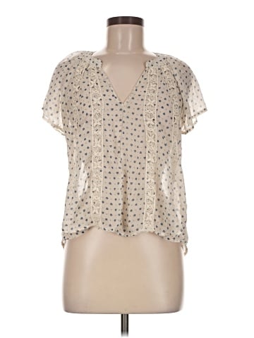About A Girl Short Sleeve Blouse (view 1)