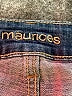 Maurices Solid Blue Jeans Size L - photo 7