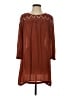 Massimo Dutti Brown Casual Dress Size S - photo 1