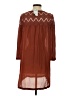 Massimo Dutti Brown Casual Dress Size S - photo 2