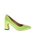 Assorted Brands Color Block Green Heels Size 10 1/2 - photo 1