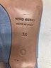 L'autre Chose 100% Leather Silver Heels Size EU 36 - photo 4