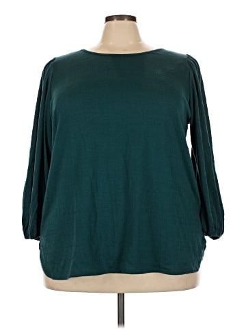 Max Studio 3/4 Sleeve T-Shirt (view 1)