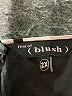 Blush 100% Polyester Black Short Sleeve Blouse Size 2X - photo 7