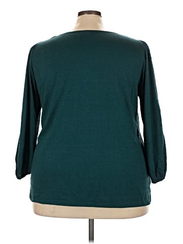 Max Studio 3/4 Sleeve T-Shirt (view 2)