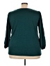 Max Studio Teal 3/4 Sleeve T-Shirt Size 3X - photo 2