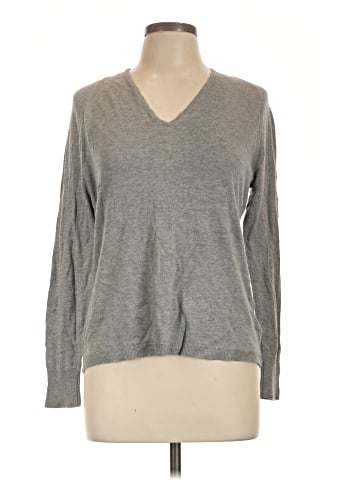 Liz Claiborne Long Sleeve T-Shirt (view 1)