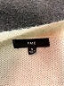 Fate Color Block Ivory Pullover Sweater Size S - photo 7