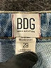 BDG 100% Cotton Blue Denim Shorts Size 29 waist - photo 3