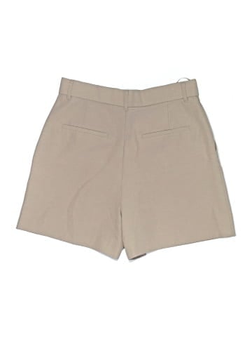 Zara Khaki Shorts (view 2)