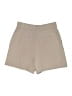 Zara Solid Tan Khaki Shorts Size L - photo 2