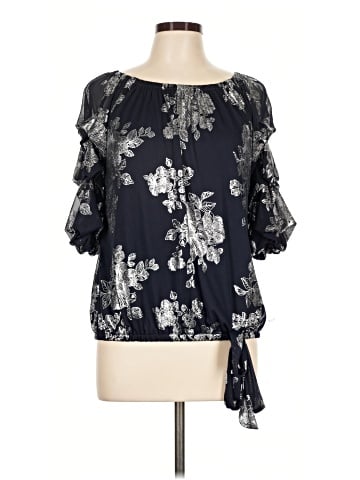 MSK 3/4 Sleeve Blouse (view 1)