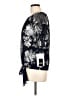 MSK 100% Polyester Black 3/4 Sleeve Blouse Size L - photo 5