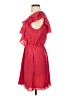 BCBGeneration 100% Polyester Solid Red Casual Dress Size S - photo 5