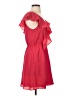 BCBGeneration 100% Polyester Solid Red Casual Dress Size S - photo 4