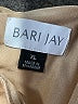 Bari Jay 100% Polyester Solid Tan Cocktail Dress Size XL - photo 4