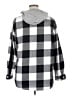 Assorted Brands Checkered-gingham Silver Poncho Size XL - photo 2