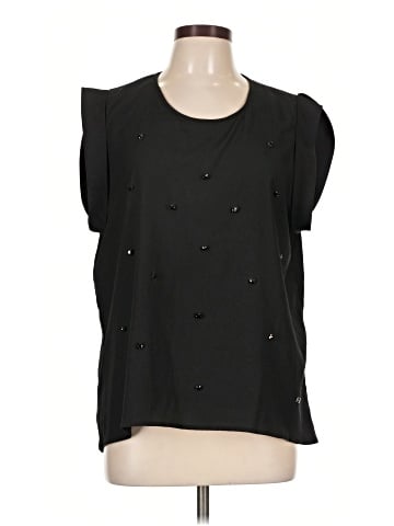 MM Couture by Miss Me Short Sleeve Blouse (view 1)