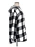 Assorted Brands Checkered-gingham Silver Poncho Size XL - photo 4