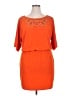 Thalia Sodi Orange Cocktail Dress Size XL - photo 1