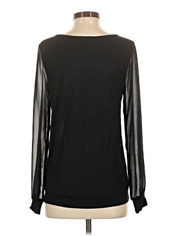 Haute Hippie Long Sleeve Blouse (view 2)