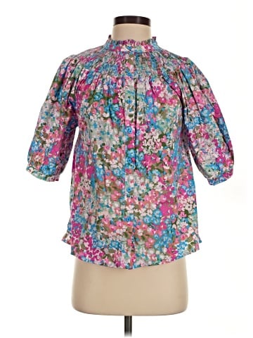 Sugarlips 3/4 Sleeve Blouse (view 1)