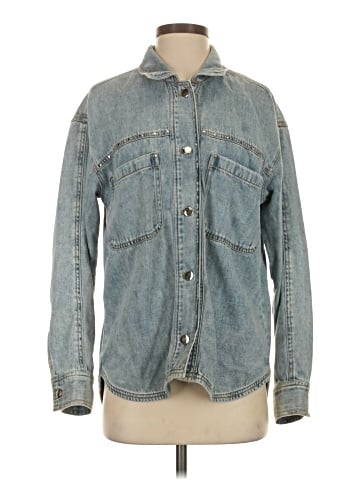 Rails Denim Jacket (view 1)