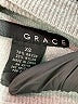 Grace Gray Turtleneck Sweater Size XS - photo 7