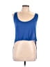 Penelope 100% Rayon Blue Tank Top Size M - photo 1