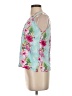 Hawaii Hangover 100% Rayon Teal Tank Top Size S - photo 5