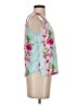 Hawaii Hangover 100% Rayon Teal Tank Top Size S - photo 4
