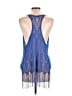 Penelope 100% Rayon Blue Tank Top Size M - photo 2