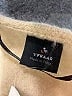 V.Fraas 100% Polyester Tan Poncho One size - photo 7