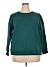 Market and Spruce Teal Sweatshirt Size 2X - photo 1