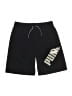 Puma Graphic Black Athletic Shorts Size M - photo 1