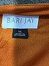 Bari Jay 100% Polyester Solid Orange Brown Casual Dress Size XL - photo 4