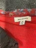Max Studio 100% Nylon Red Sleeveless Blouse Size 1X - photo 4