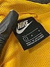 Nike 100% Nylon Color Block Orange Windbreaker Size L - photo 6