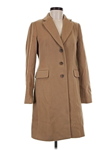 Banana Republic Wool Coat (view 1)