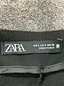Zara Solid Black Shorts Size S - photo 3