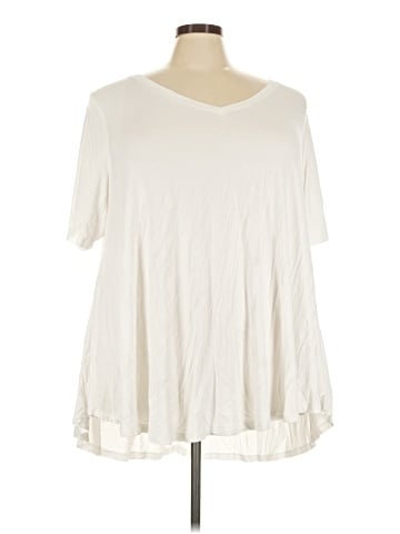 Lane Bryant Short Sleeve T-Shirt (view 1)
