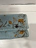 Mario Valentino Teal Blue Scarf One size - photo 4