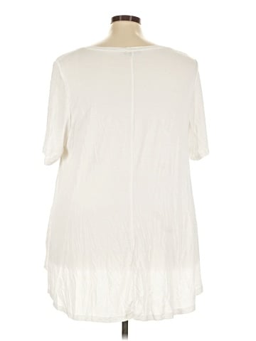 Lane Bryant Short Sleeve T-Shirt (view 2)