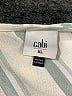 CAbi 100% Polyester Stripes Ivory Casual Dress Size XL - photo 7