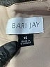Bari Jay 100% Polyester Solid Brown Cocktail Dress Size 16 - photo 4
