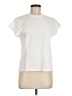 Zara Ivory Short Sleeve T-Shirt Size M - photo 1