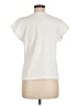 Zara Ivory Short Sleeve T-Shirt Size M - photo 2